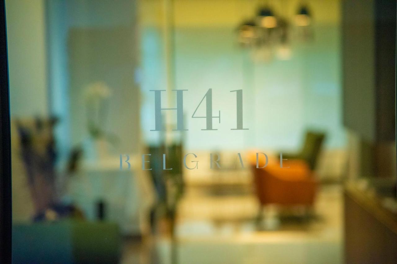 H41 Luxury Suites بلغراد المظهر الخارجي الصورة